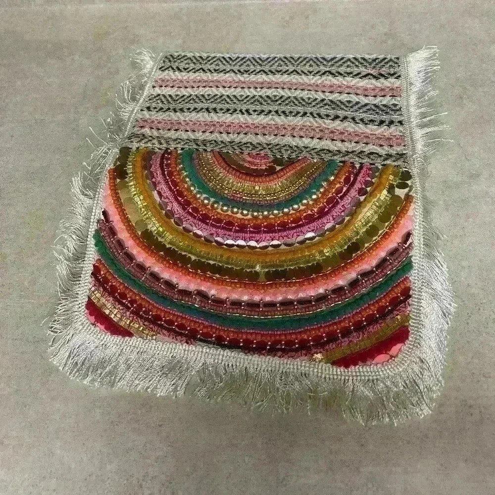Cute and colorful Boho style‎ purse